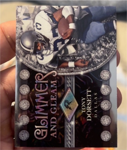 2024 Topps Resurgence #GG-12 Tony Dorsett — front