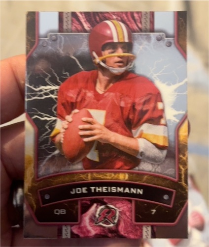 2024 Topps Resurgence #99 Joe Theismann — front