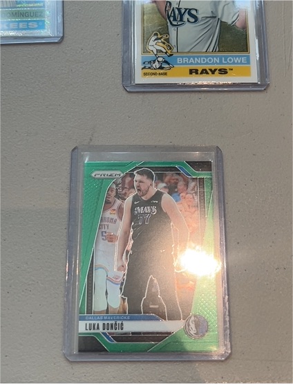 2024-25 Panini Prizm #89 Luka Dončić — front