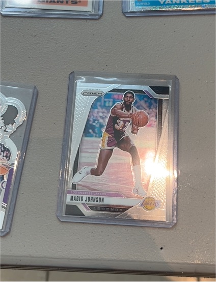2024 Panini Prizm Legends Magic Johnson — front