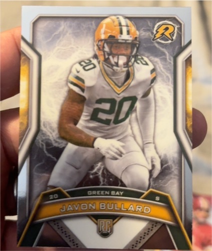 2024 Topps Resurgence #134 Javon Bullard — front