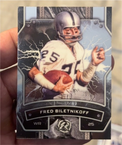 2024 Topps Resurgence #77 Fred Biletnikoff — front