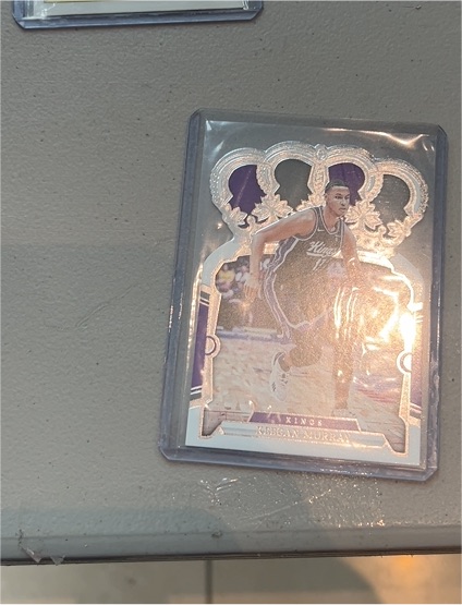 2021-22 Panini Crown Royale #Jonathan Kuminga Rookie Card — front