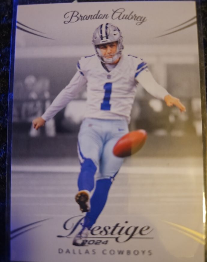 2024 Panini Prestige #81 Brandon Aubrey — front