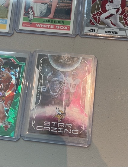 2023 Panini Absolute Star Gazing #SG-3 Justin Jefferson — front