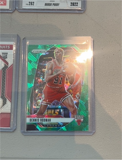 2024-25 Panini Prizm #262 Dennis Rodman — front