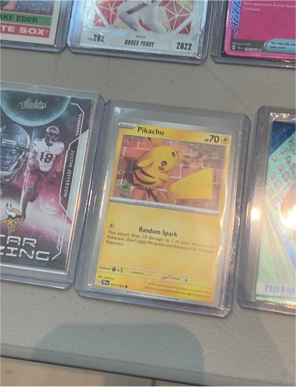 2023 Pokemon TCG #51 Pikachu — front