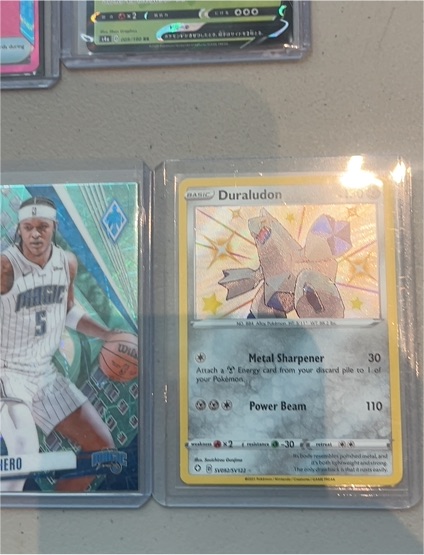 Pokémon TCG Duraludon SWSH028 GameStop Promo — front