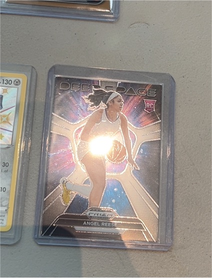 2024 Panini Prizm Draft Picks Deep Space #13 Angel Reese — front