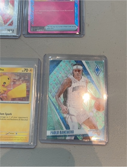 2022 Panini Prizm #1 Paolo Banchero — front