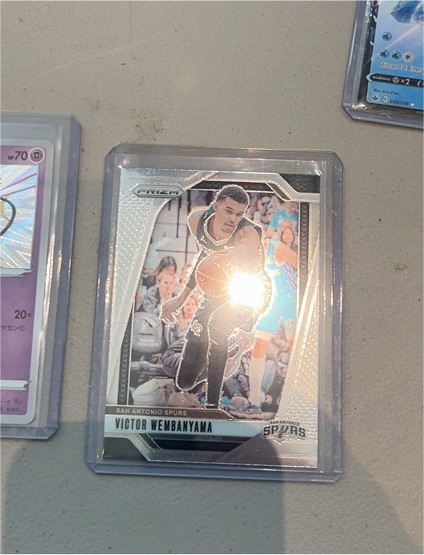 2024-25 Panini Prizm #172 Victor Wembanyama — front