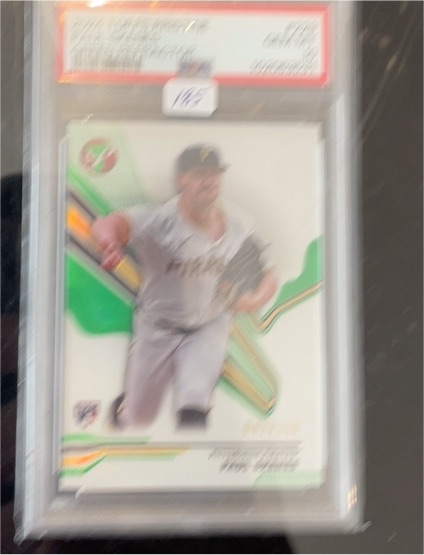 2024 Topps Pristine #37 Matt Olson — front