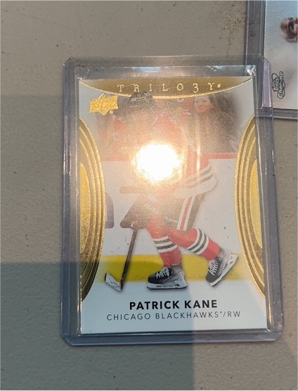 2007 Upper Deck Trilogy #TRI-7 Patrick Kane — front