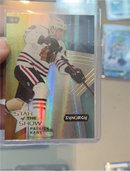 2021-22 Upper Deck Synergy Star of the Show #SOS-20 Patrick Kane — front