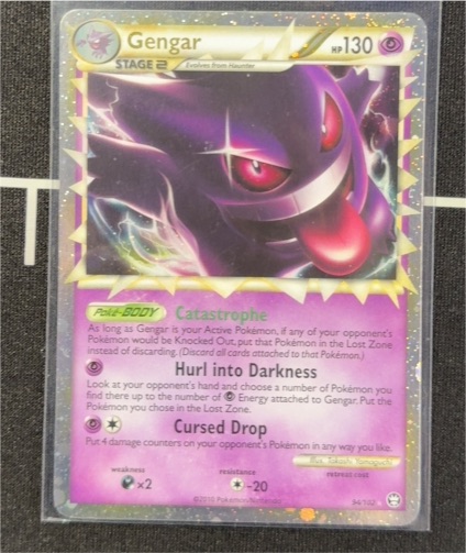 2010 Pokémon Triumphant #94 Gengar Prime — front