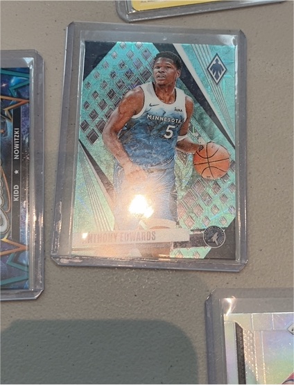 2023-24 Panini Phoenix #227 Anthony Edwards — front