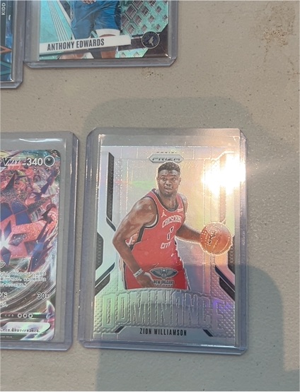 2024-25 Panini Prizm #22 Zion Williamson Dominance — front