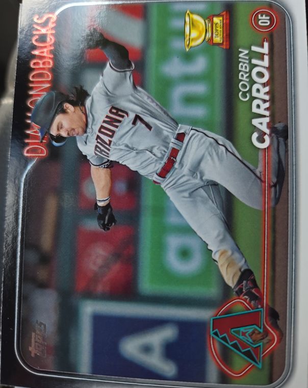 2024 Topps #156 Corbin Carroll — front