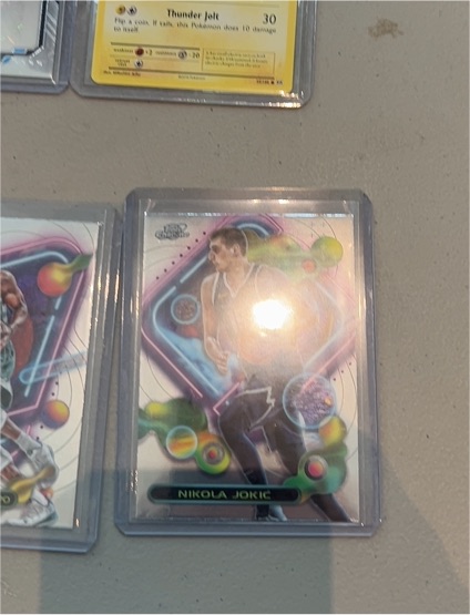 2023-24 Topps Cosmic Chrome #62 Nikola Jokic — front