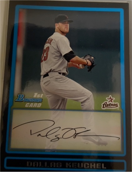 2009 Bowman Draft Prospects #BDPP69 Dallas Keuchel — front
