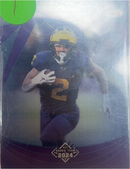2024 Sage High Series #115 Blake Corum — front