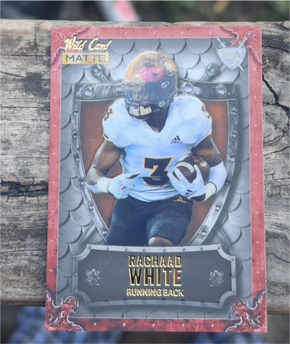 2022 Wild Card Matte #WW-42 Rachaad White — front