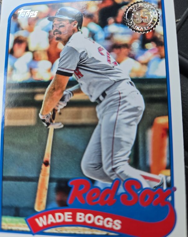 2024 Topps 1989 35th Anniversary #89B-84 Wade Boggs — front