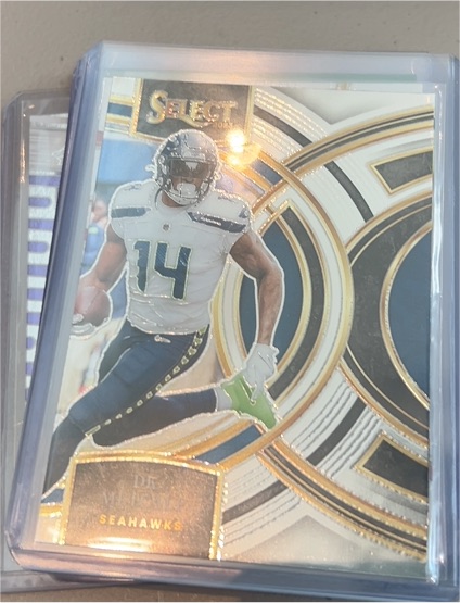 2023 Panini Select #170 DK Metcalf Seattle Seahawks Premier Level — front