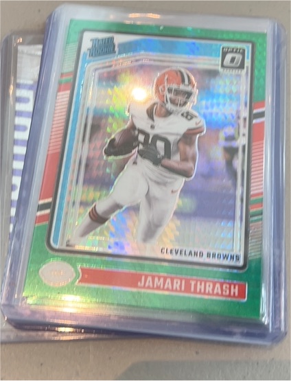 2024 Panini Donruss Optic #241 Jamari Thrash — front