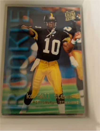 1995 Fleer Ultra #461 Kordell Stewart Rookie — front