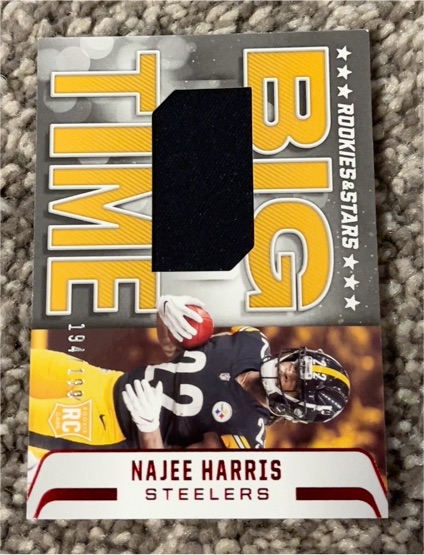 2021 Panini Rookies & Stars Big Time #BT-12 Najee Harris — front
