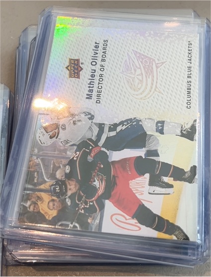 2023-24 Upper Deck Series 2 #DB-6 Mathieu Olivier — front