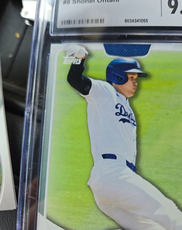 2024 Topps 50/50 #78 Shohei Ohtani — front