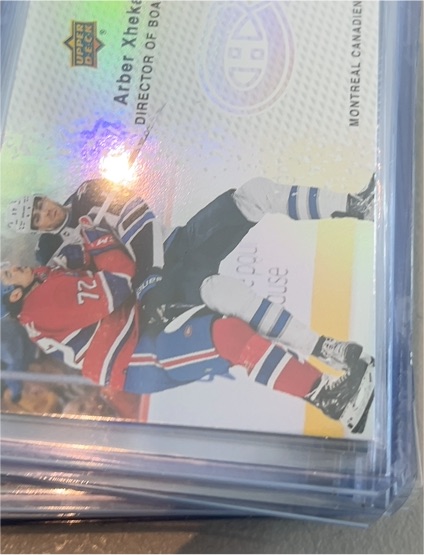 2021 Upper Deck Team Canada Exclusives #72 Connor Zary — front