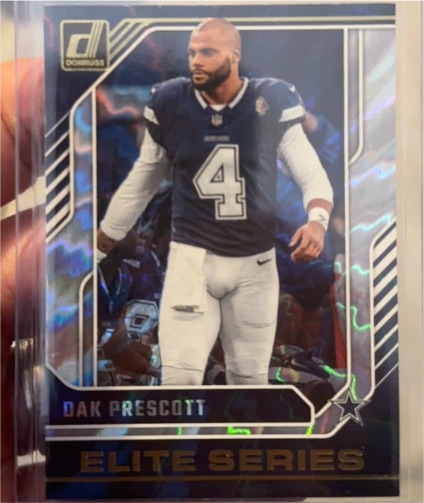 2024 Panini Donruss Elite Series #2 Dak Prescott — front