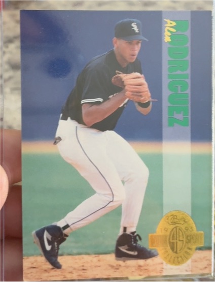 1993 Classic Four Sport #260 Alex Rodriguez — front