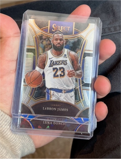 2023 Panini Select Mezzanine #335 LeBron James — front