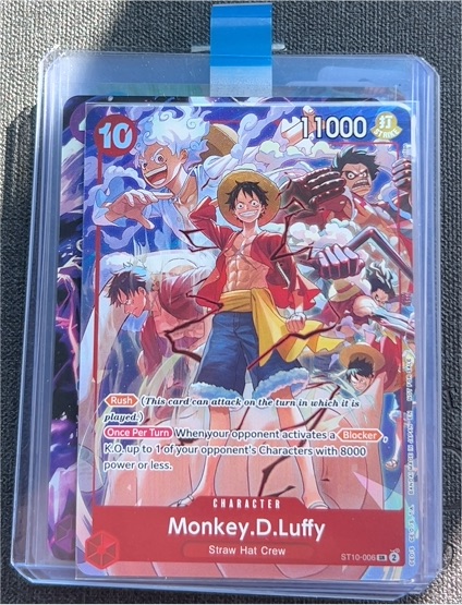 2024 One Piece Card Game #ST10-006 Monkey D. Luffy — front