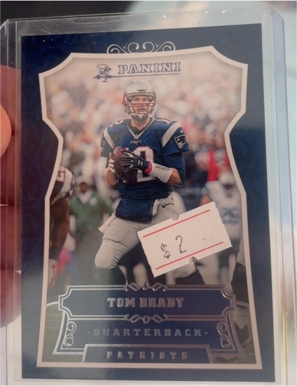 2016 Panini #57 Tom Brady — front