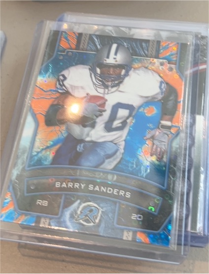 2024 Topps Resurgence #34 Barry Sanders — front