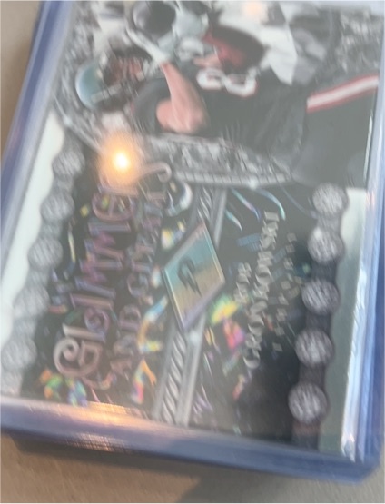 2024 Topps Resurgence Glimmer and Gleam #GG-15 Michael Irvin — front