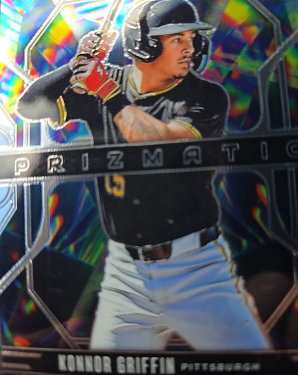 2024 Panini Prizm #? Konnor Griffin — front