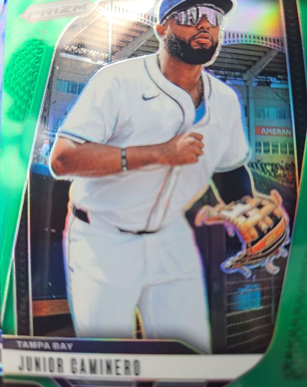 2023 Panini Prizm #59 Junior Caminero — front