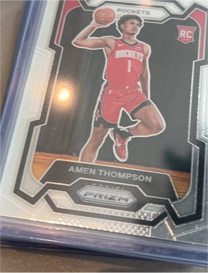 2023-24 Panini Prizm #1 Amen Thompson — front