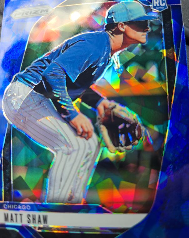 2024 Panini Prizm #RC Matt Shaw — front
