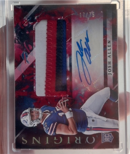 2018 Panini Origins #17 Josh Allen — front