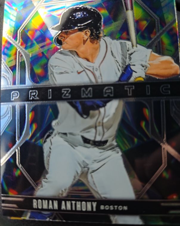 2025 Panini Prizm Prizmatic Roman Anthony — front