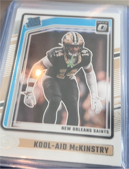 2024 Donruss Optic #264 Kool-Aid McKinstry — front