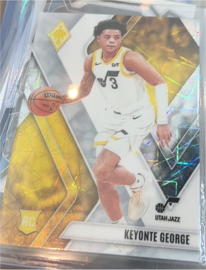 2023-24 Panini Phoenix #296 Keyonte George — front