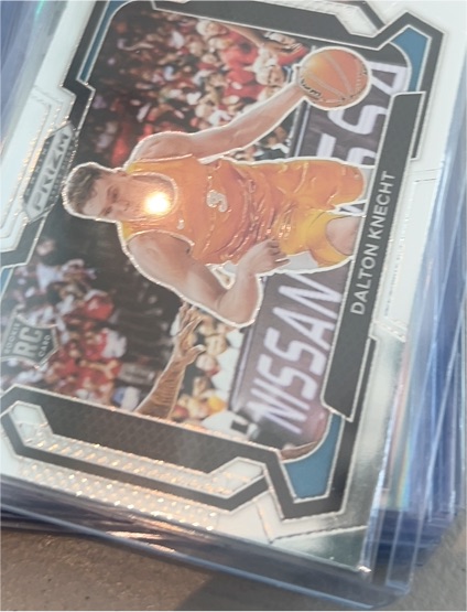 2024 Panini Prizm Draft Picks #50 Dalton Knecht — front